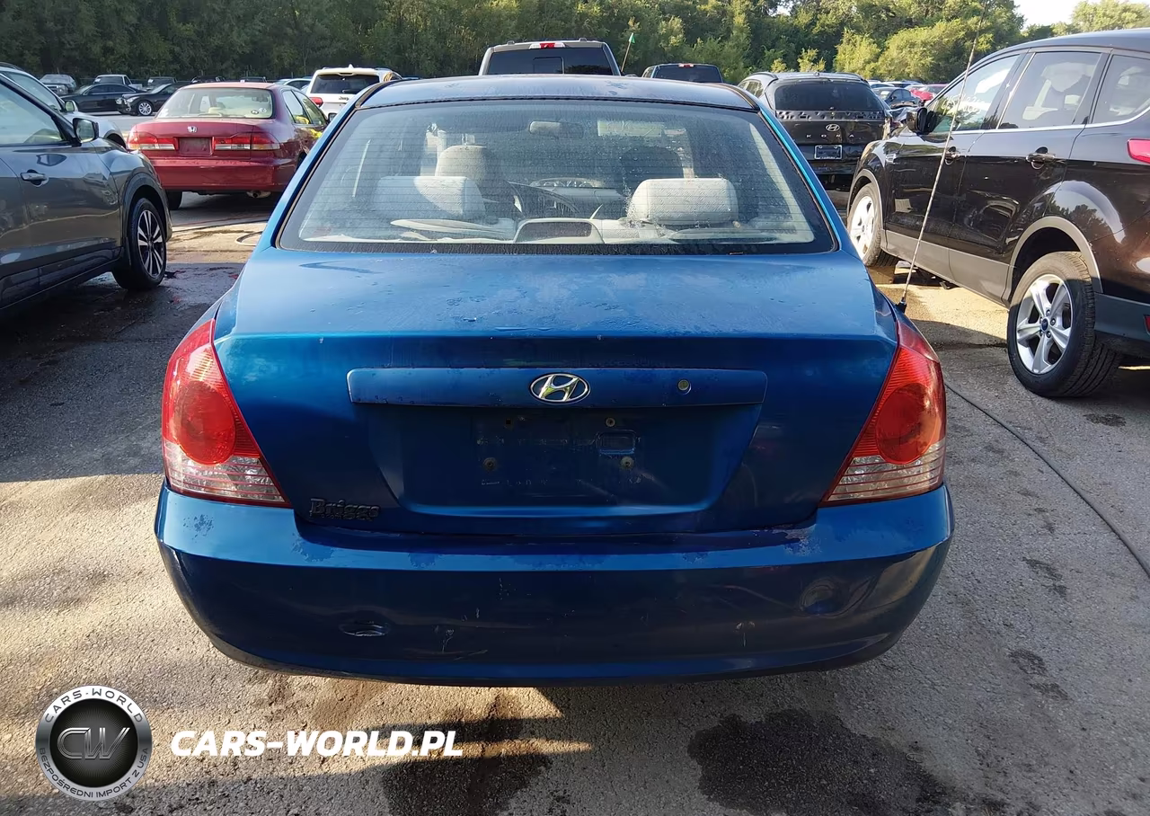 2005 Hyundai Elantra Gls-Gt VIN:KMHDN46D05U043155 - 16