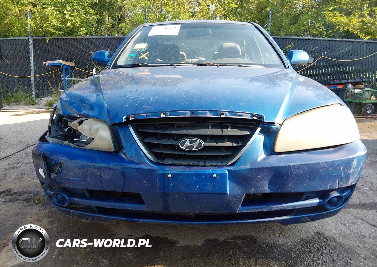 2005 Hyundai Elantra Gls-Gt VIN:KMHDN46D05U043155 - 18