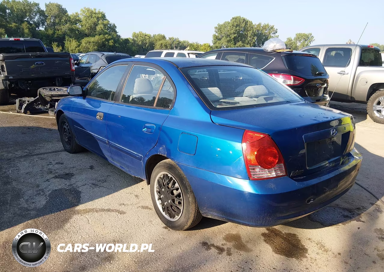 2005 Hyundai Elantra Gls-Gt VIN:KMHDN46D05U043155 - 3