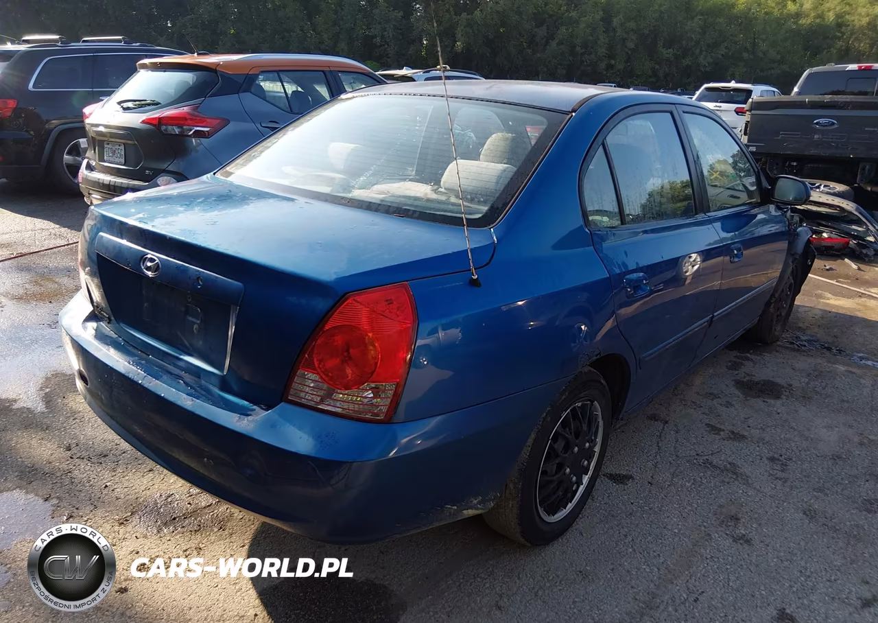 2005 Hyundai Elantra Gls-Gt VIN:KMHDN46D05U043155 - 4