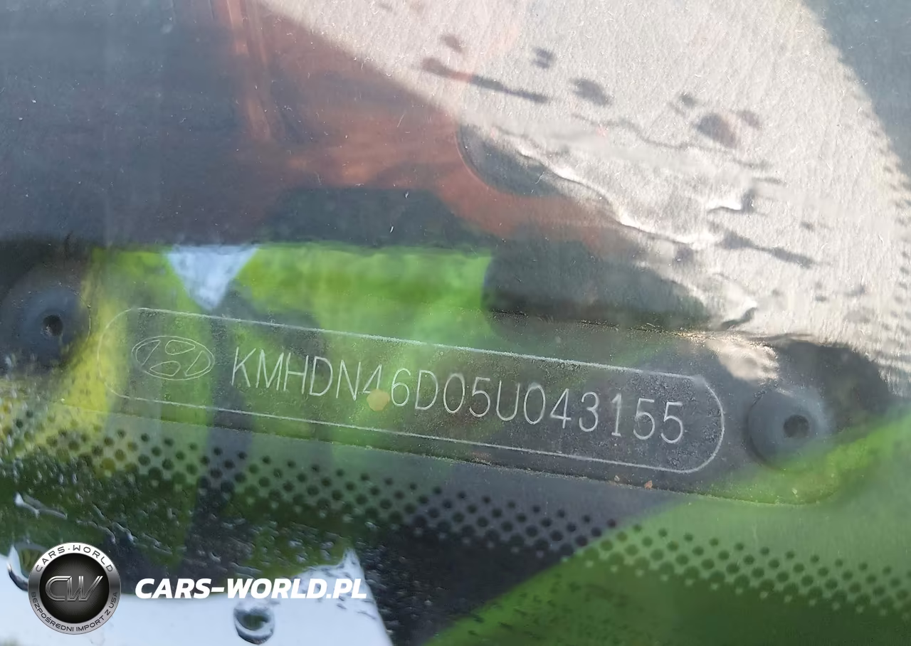 2005 Hyundai Elantra Gls-Gt VIN:KMHDN46D05U043155 - 9