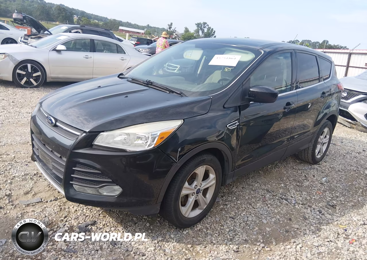 2015 Ford Escape Se VIN:1FMCU0G76FUA17404 - 2