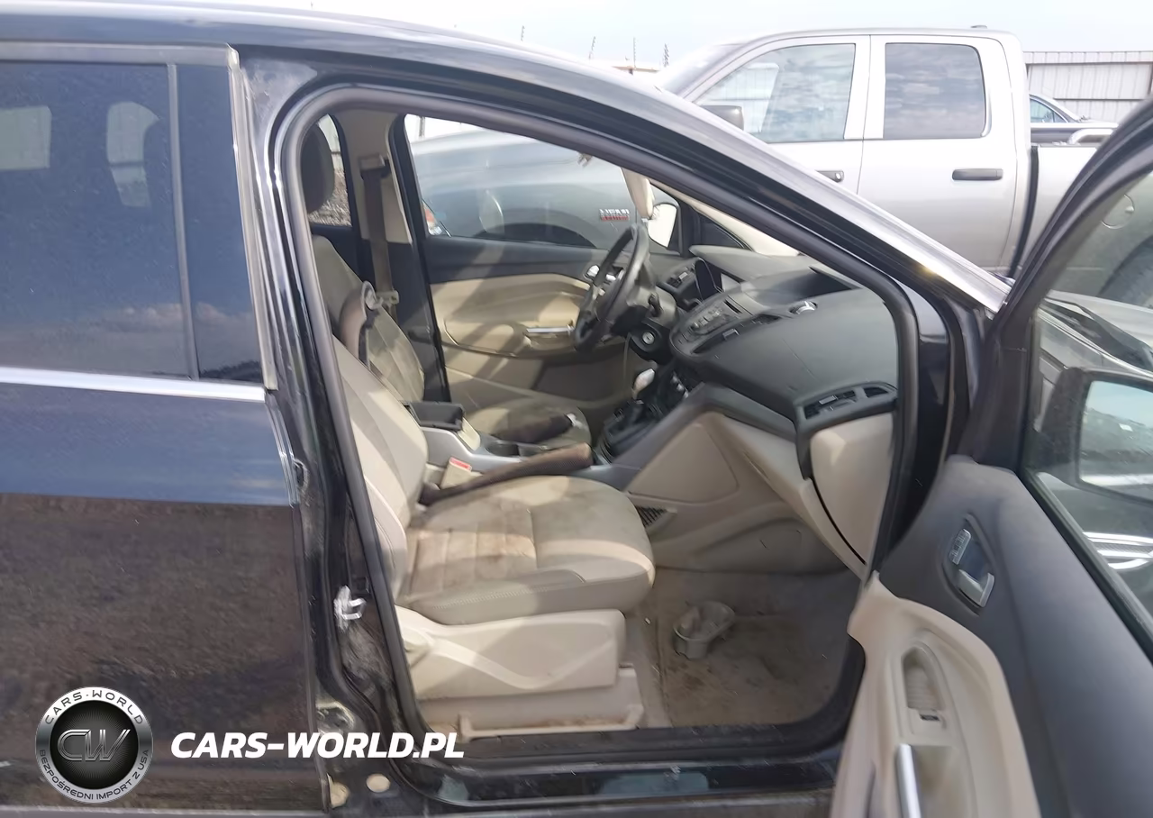 2015 Ford Escape Se VIN:1FMCU0G76FUA17404 - 5