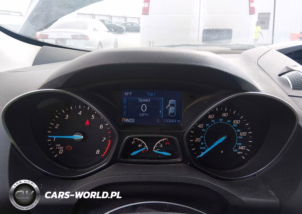 2015 Ford Escape Se VIN:1FMCU0G76FUA17404 - 7