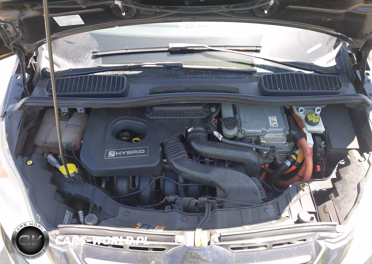 2016 Ford C-Max Hybrid Sel VIN:1FADP5BU7GL104090 - 10