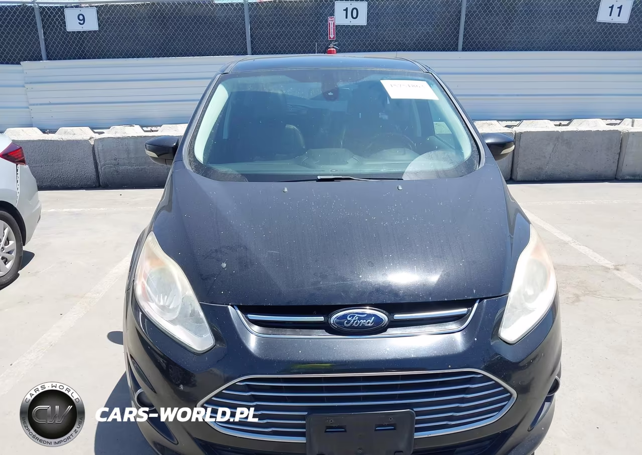 2016 Ford C-Max Hybrid Sel VIN:1FADP5BU7GL104090 - 12