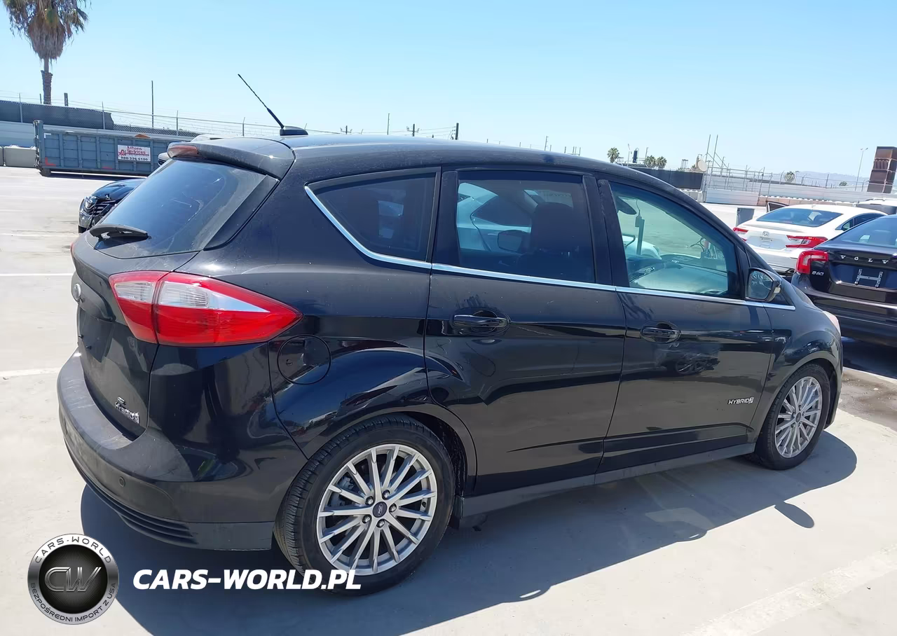 2016 Ford C-Max Hybrid Sel VIN:1FADP5BU7GL104090 - 13