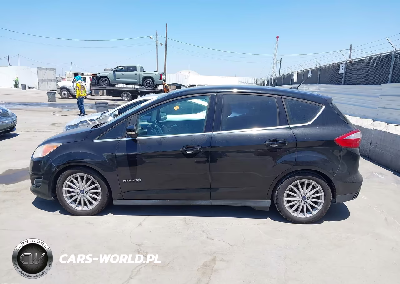 2016 Ford C-Max Hybrid Sel VIN:1FADP5BU7GL104090 - 14