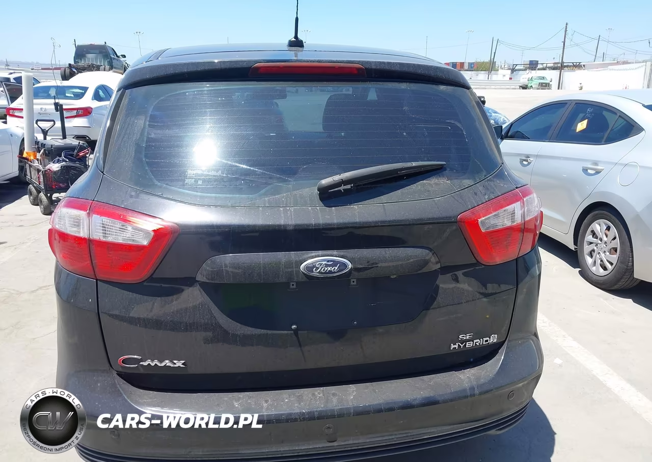 2016 Ford C-Max Hybrid Sel VIN:1FADP5BU7GL104090 - 16
