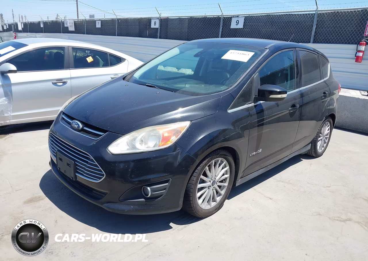 2016 Ford C-Max Hybrid Sel VIN:1FADP5BU7GL104090 - 2