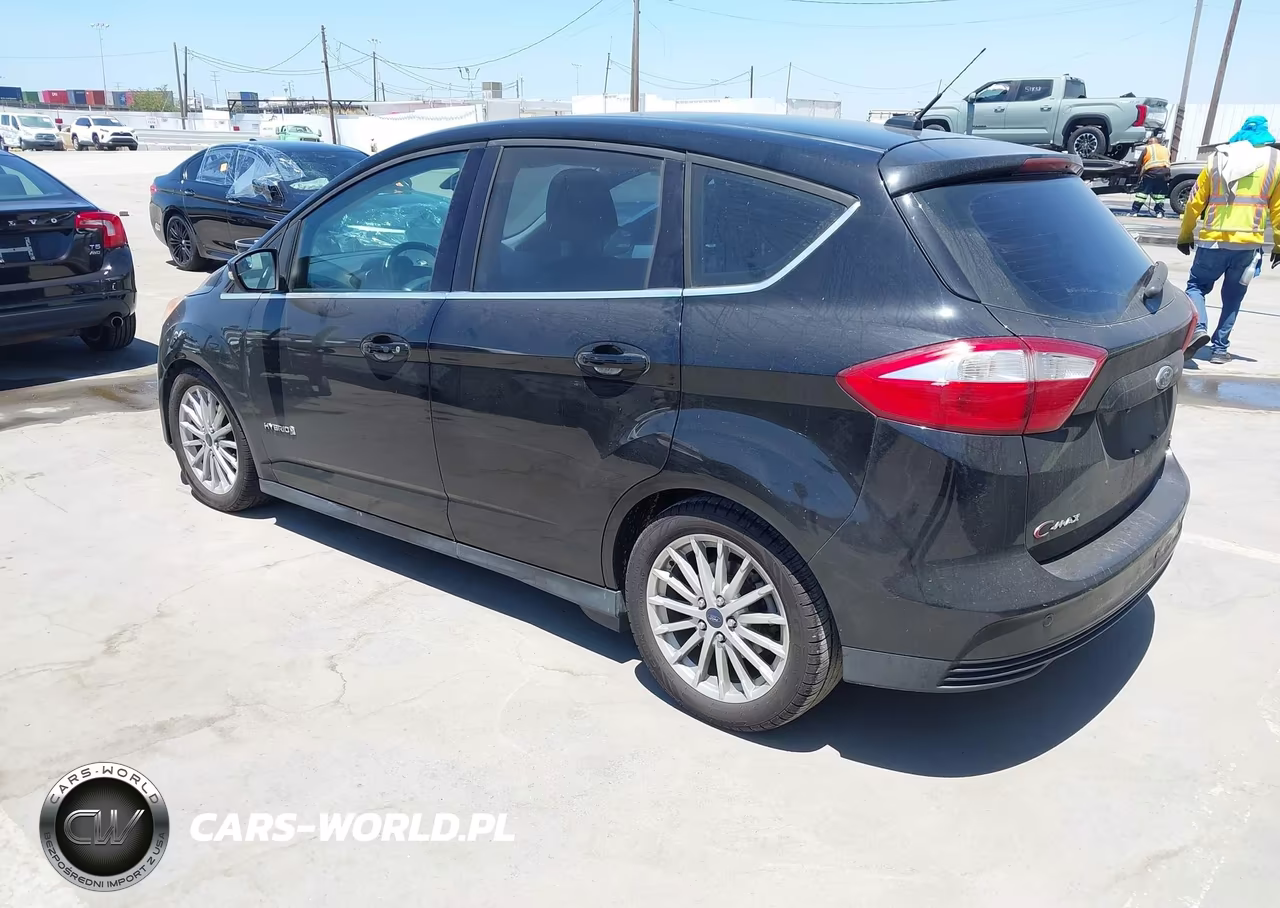 2016 Ford C-Max Hybrid Sel VIN:1FADP5BU7GL104090 - 3