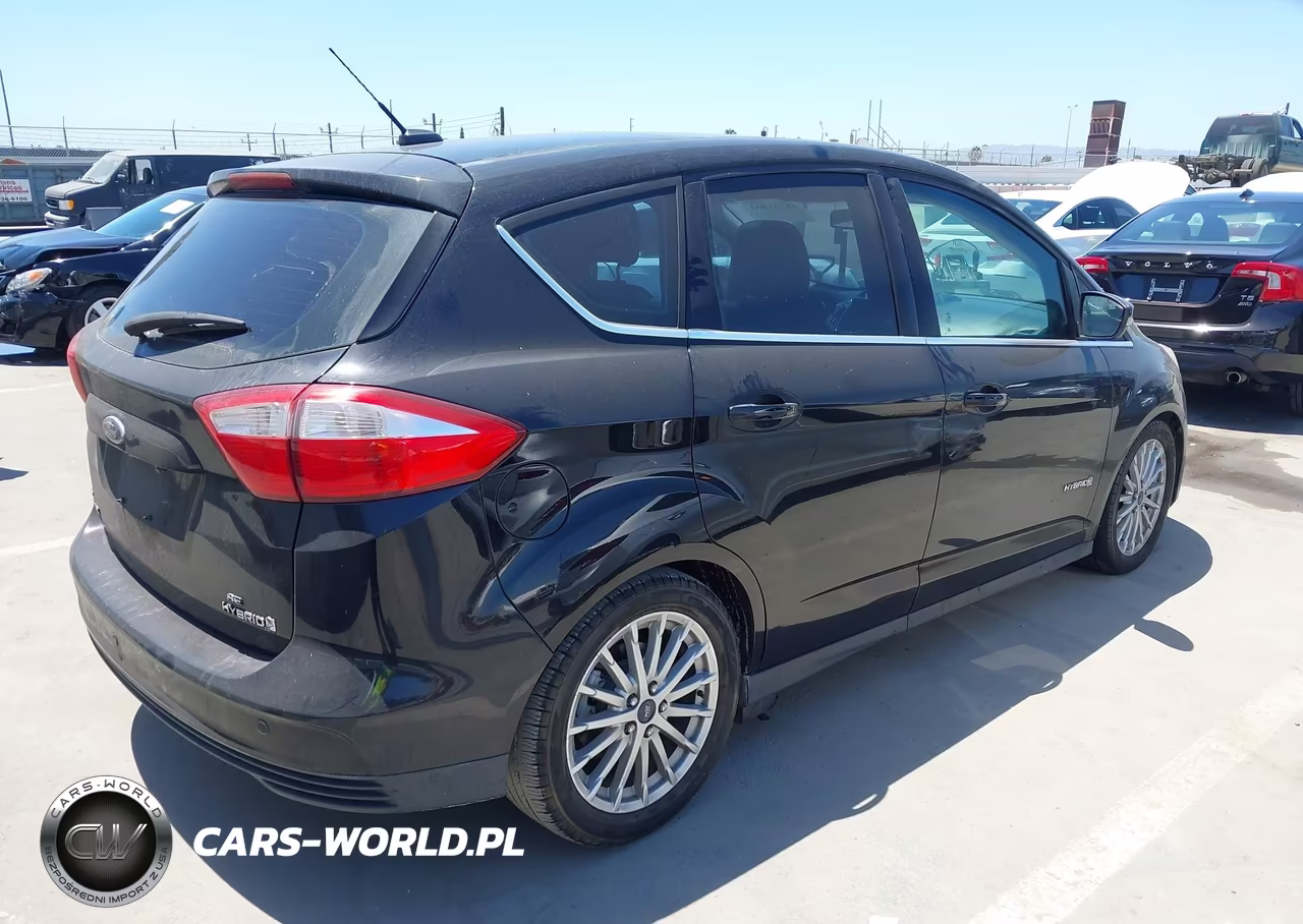2016 Ford C-Max Hybrid Sel VIN:1FADP5BU7GL104090 - 4