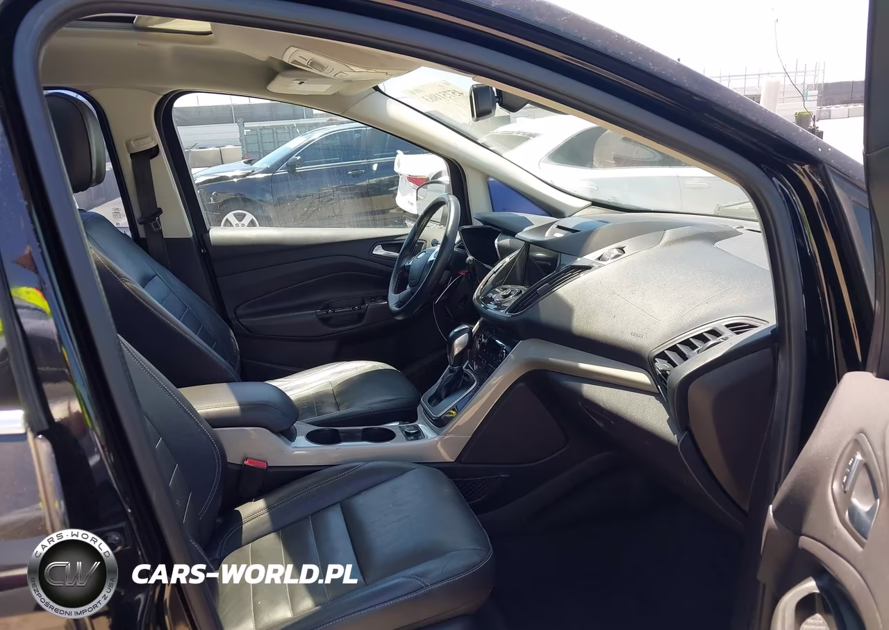 2016 Ford C-Max Hybrid Sel VIN:1FADP5BU7GL104090 - 5