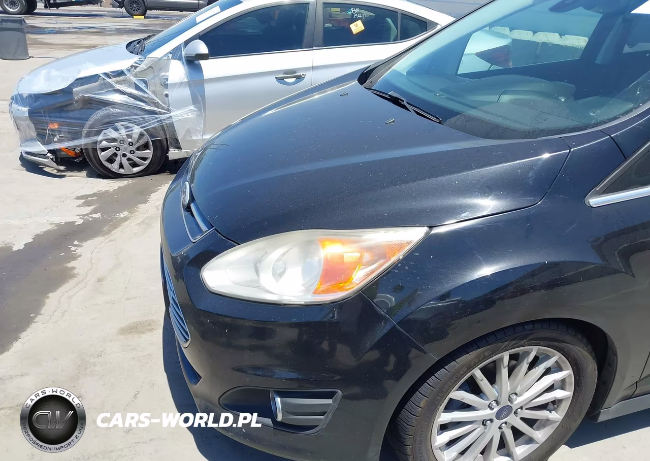 2016 Ford C-Max Hybrid Sel VIN:1FADP5BU7GL104090 - 6