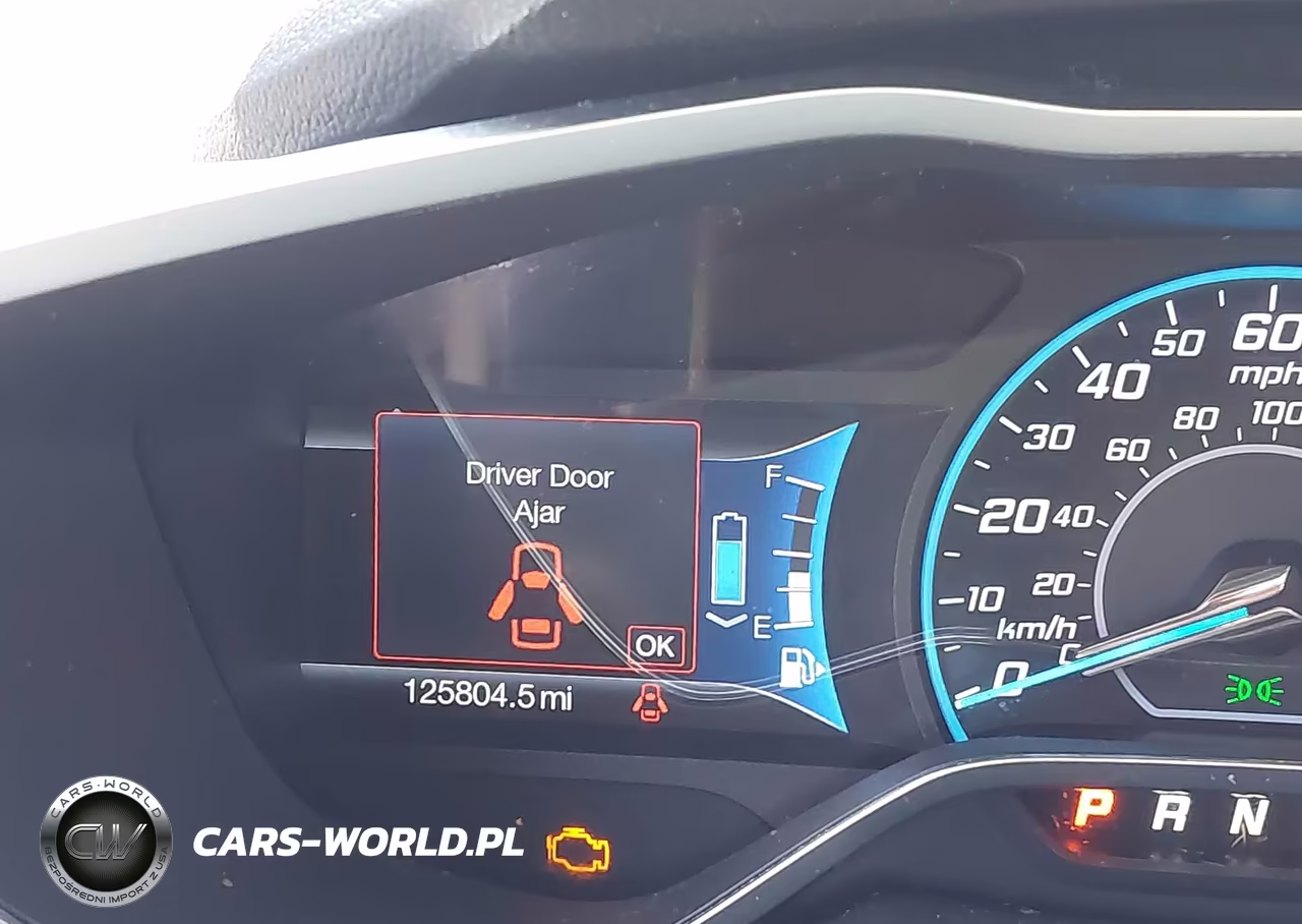 2016 Ford C-Max Hybrid Sel VIN:1FADP5BU7GL104090 - 7