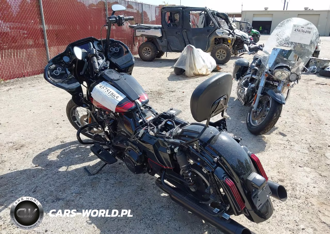 2021 Harley-Davidson Fltrxse VIN:1HD1TCL19MB955230 - 3