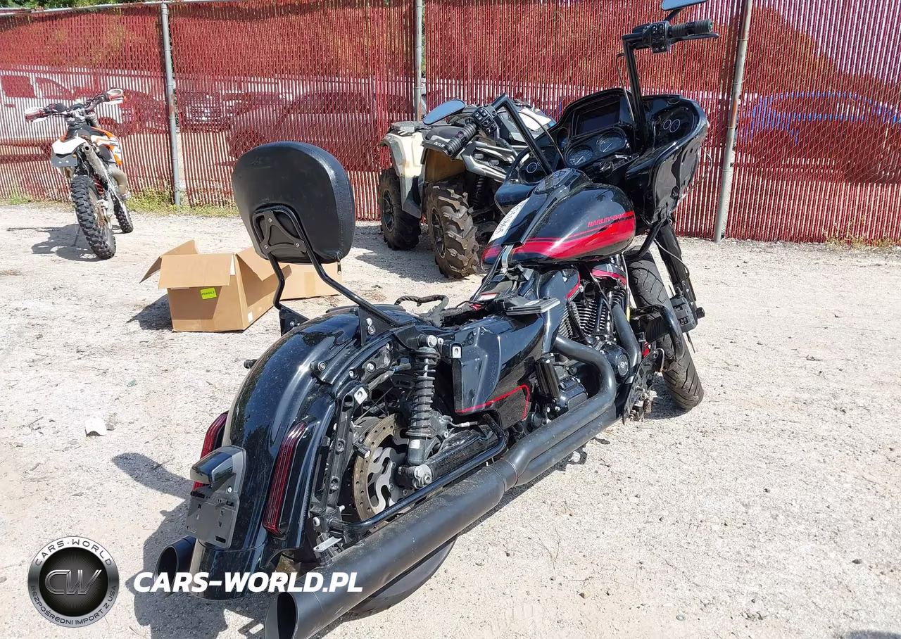 2021 Harley-Davidson Fltrxse VIN:1HD1TCL19MB955230 - 4