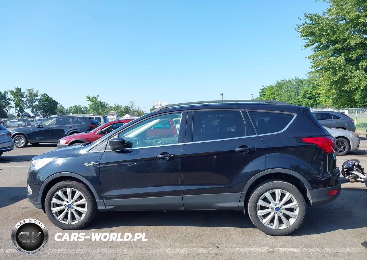 2019 Ford Escape Sel VIN:1FMCU0HD3KUA28990 - 14