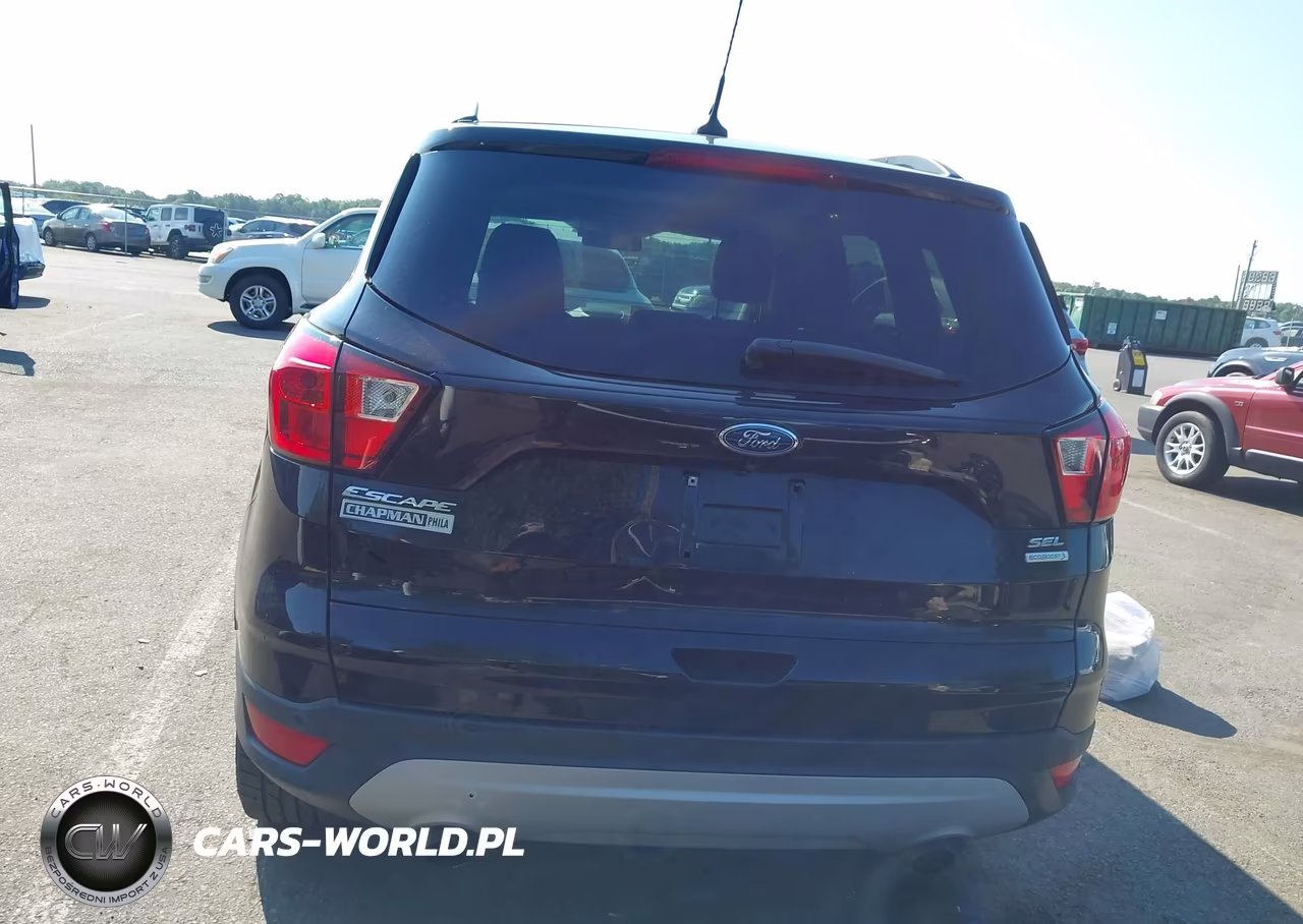 2019 Ford Escape Sel VIN:1FMCU0HD3KUA28990 - 16