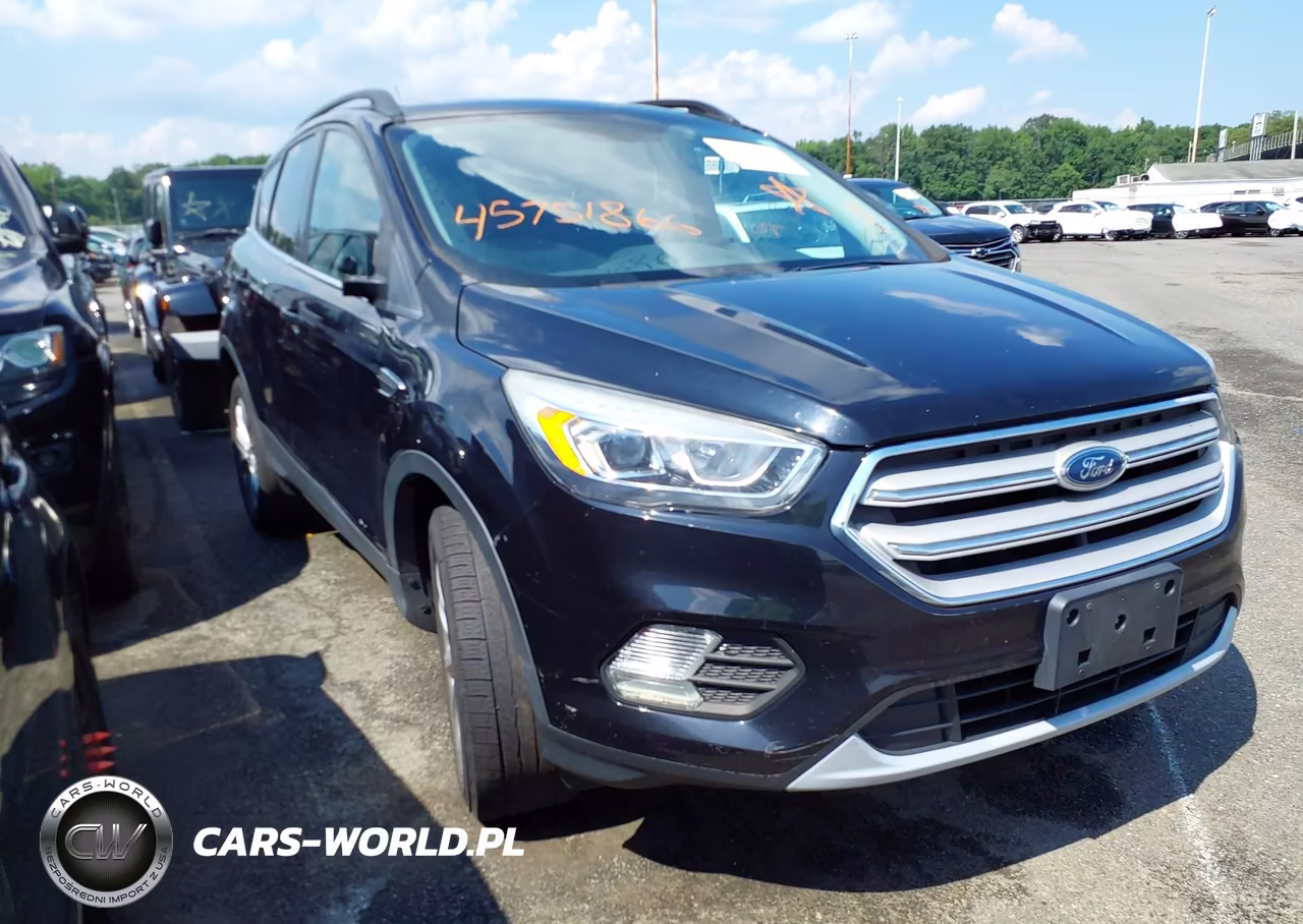 2019 Ford Escape Sel VIN:1FMCU0HD3KUA28990 - 17