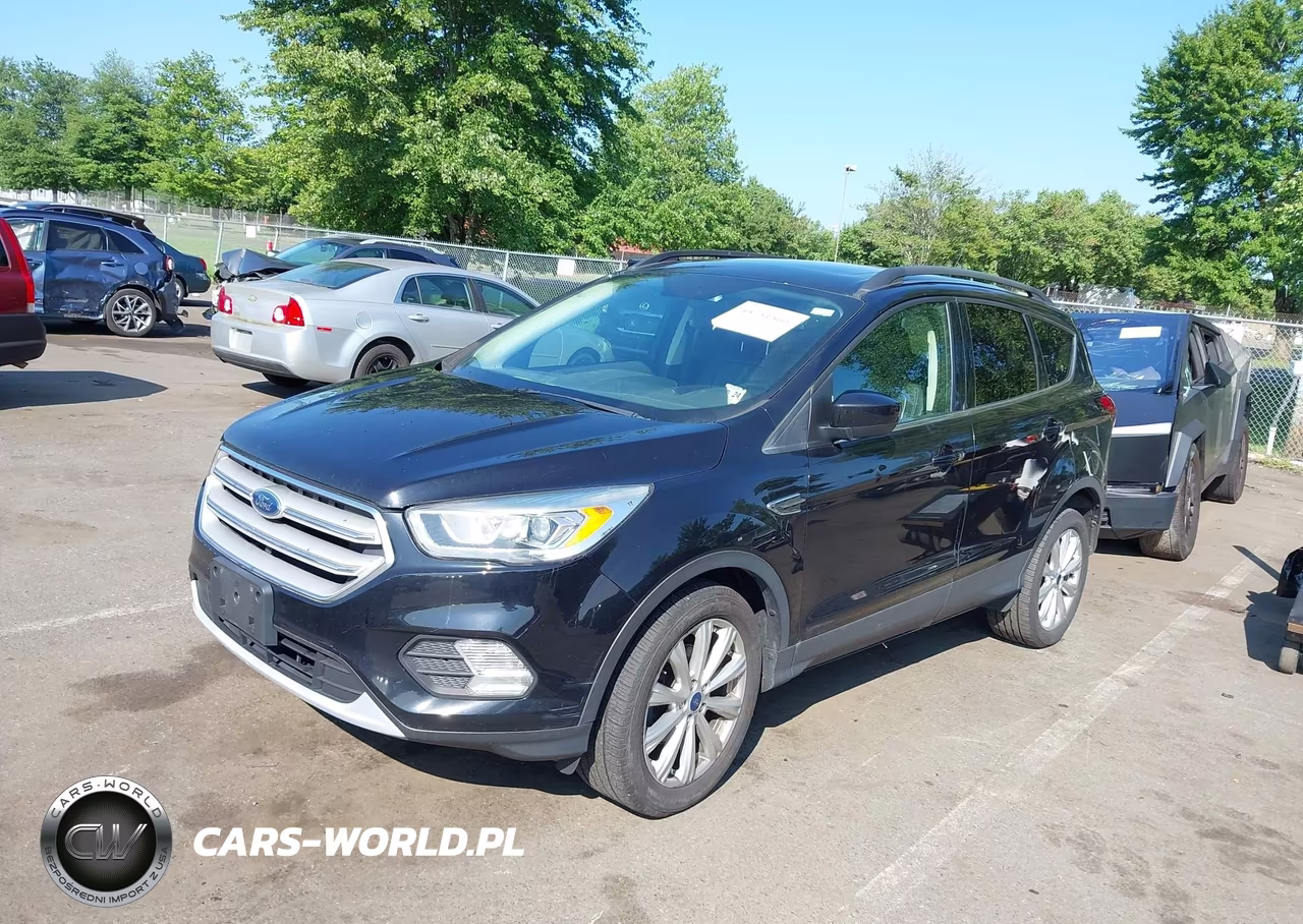 2019 Ford Escape Sel VIN:1FMCU0HD3KUA28990 - 2