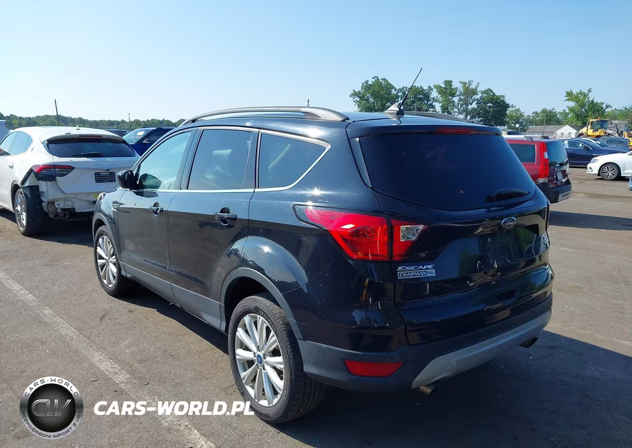 2019 Ford Escape Sel VIN:1FMCU0HD3KUA28990 - 3