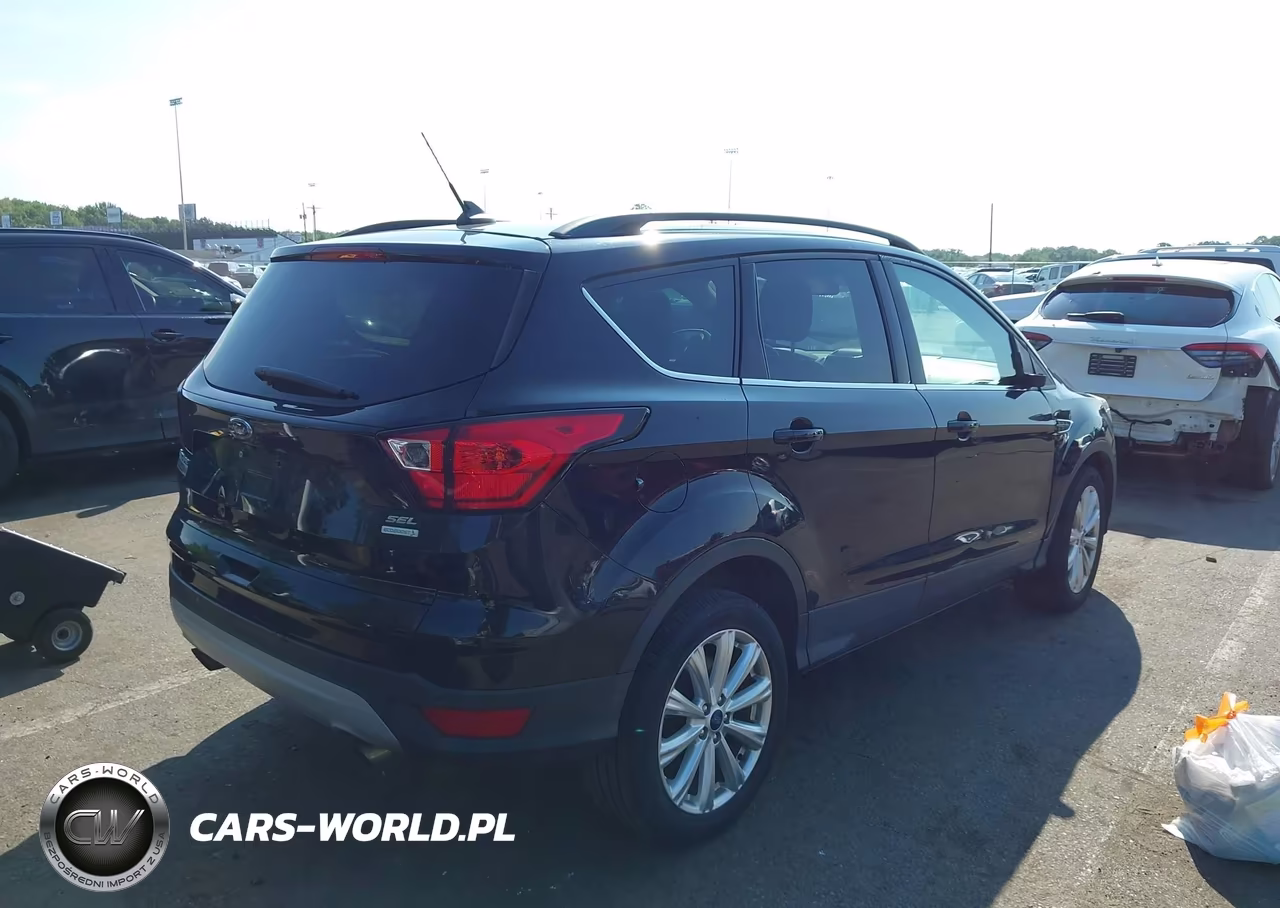 2019 Ford Escape Sel VIN:1FMCU0HD3KUA28990 - 4