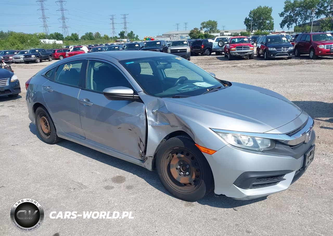 2016 Honda Civic Lx – zdjęcie 1 z 16
