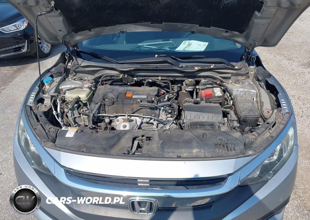 2016 Honda Civic Lx VIN:19XFC2F50GE010142 - 10