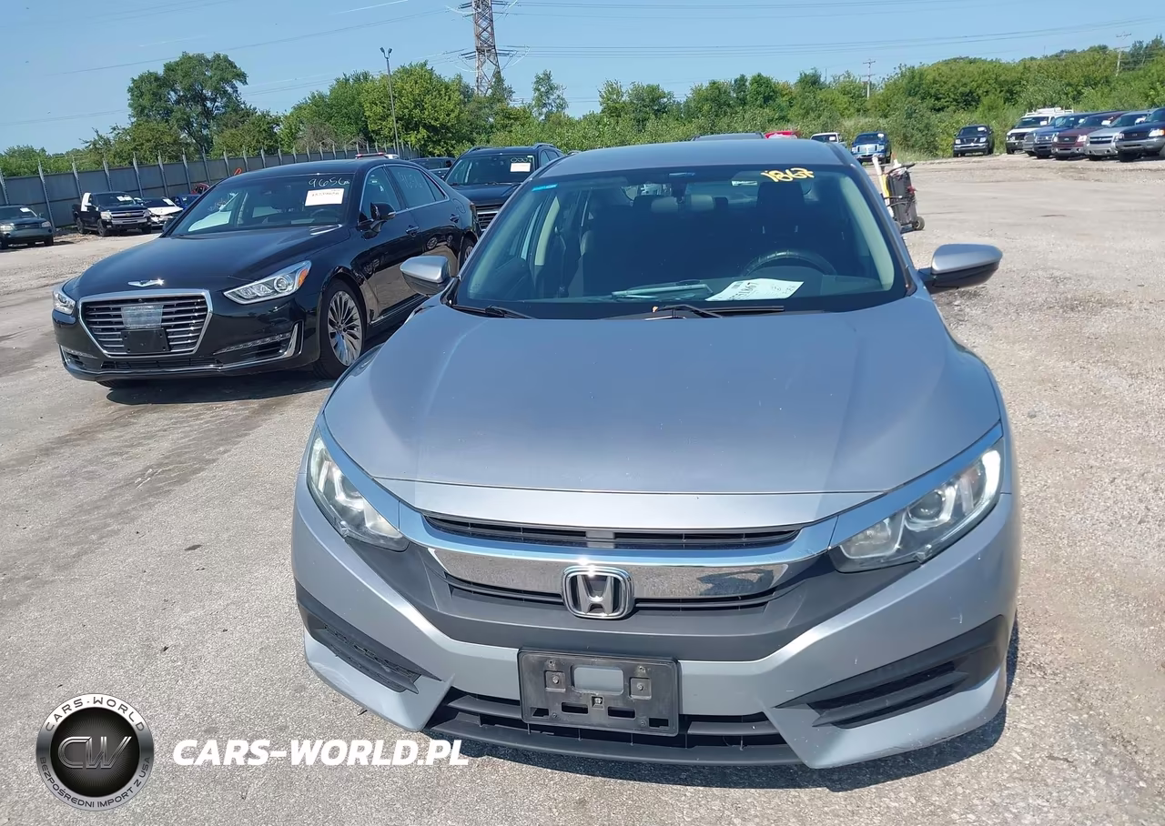 2016 Honda Civic Lx VIN:19XFC2F50GE010142 - 12