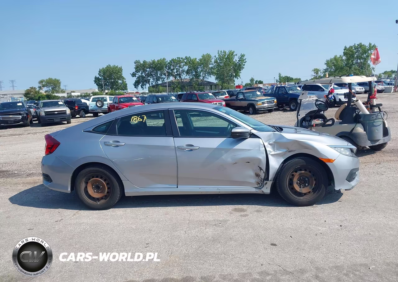 2016 Honda Civic Lx VIN:19XFC2F50GE010142 - 13