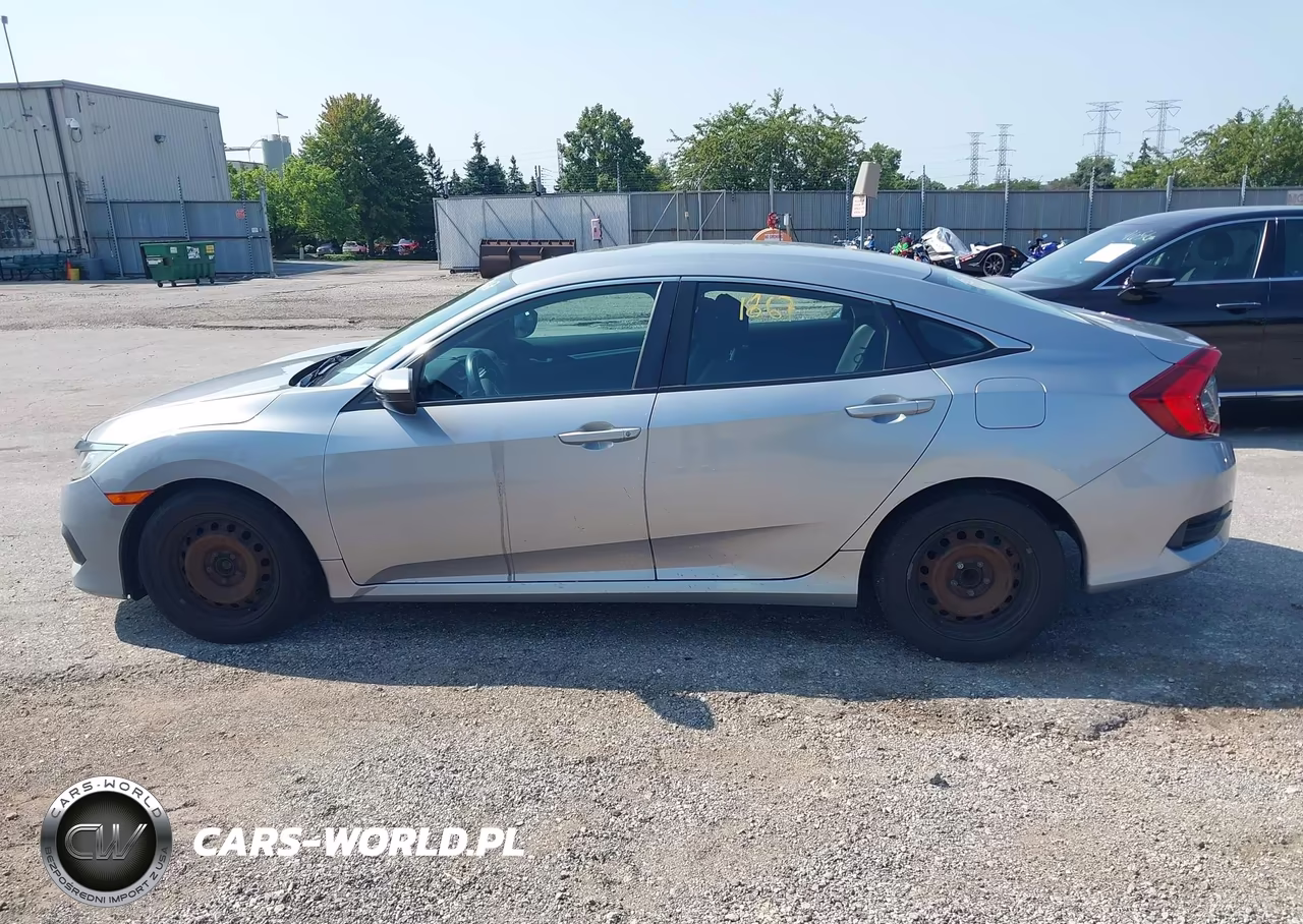 2016 Honda Civic Lx VIN:19XFC2F50GE010142 - 14
