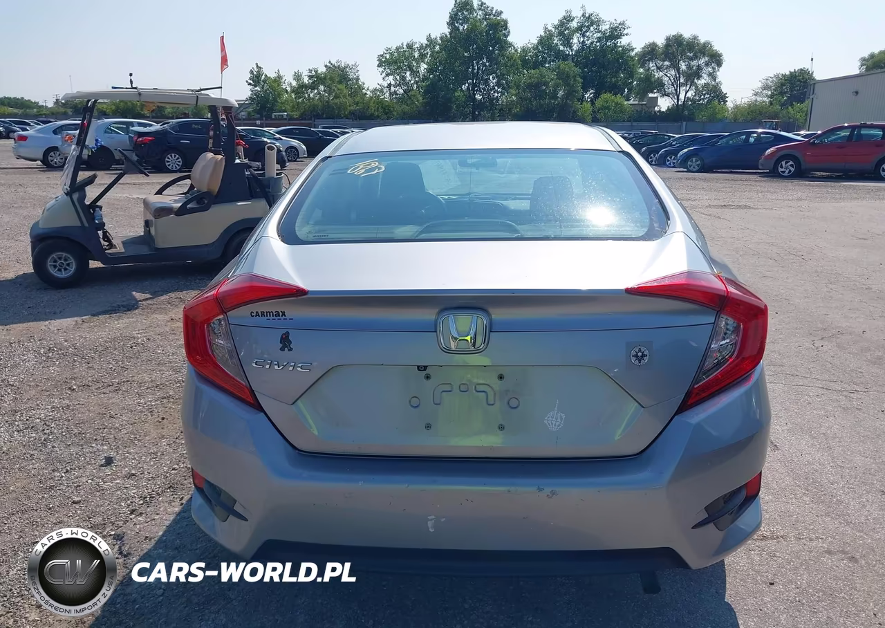 2016 Honda Civic Lx VIN:19XFC2F50GE010142 - 16