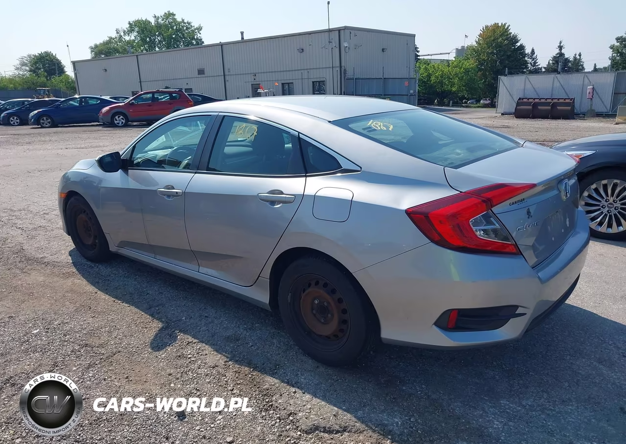 2016 Honda Civic Lx VIN:19XFC2F50GE010142 - 3