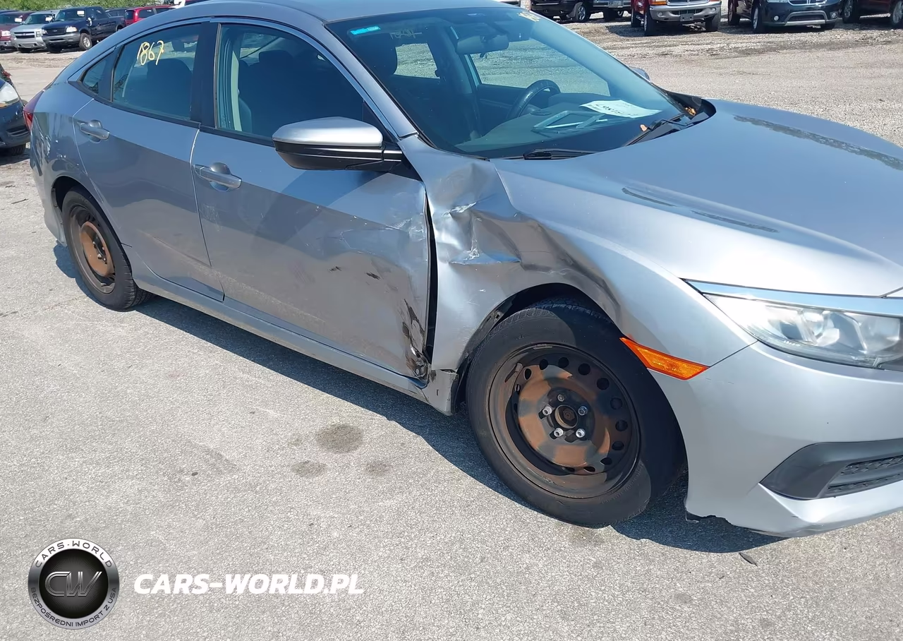 2016 Honda Civic Lx VIN:19XFC2F50GE010142 - 6