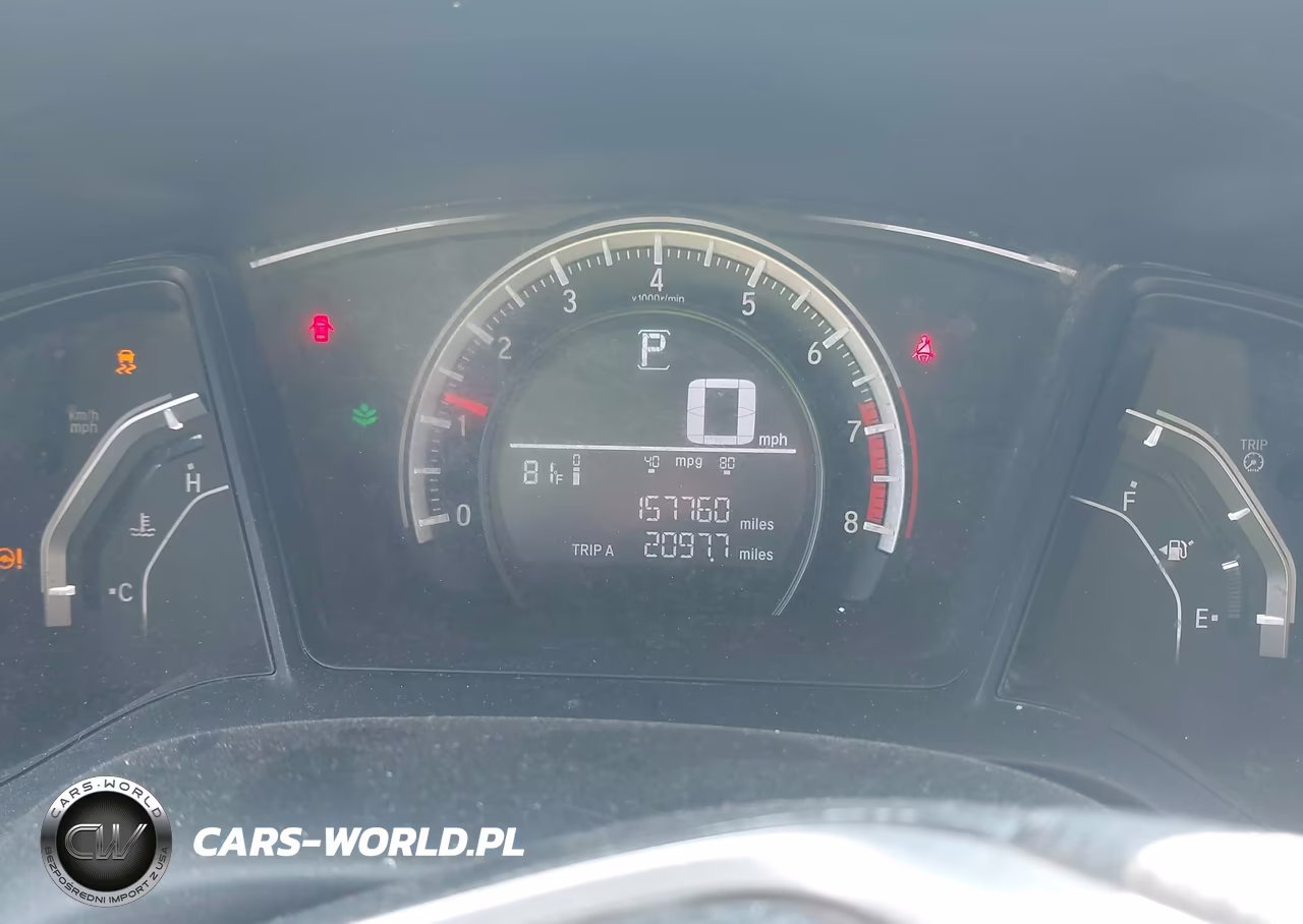 2016 Honda Civic Lx VIN:19XFC2F50GE010142 - 7