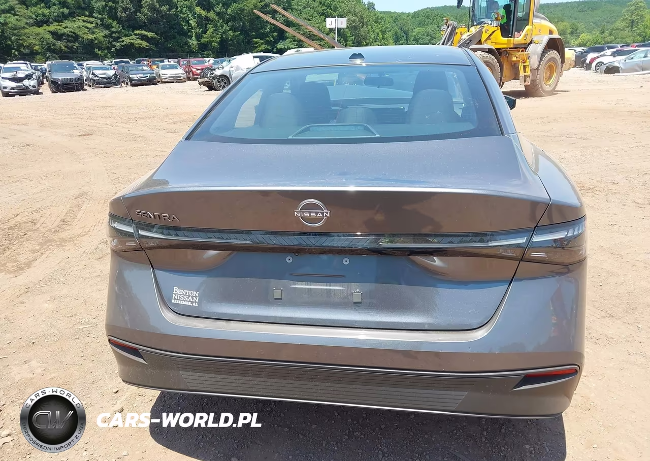 2026 Nissan Sentra Sv VIN:3N1AB9CV3TY279967 - 16