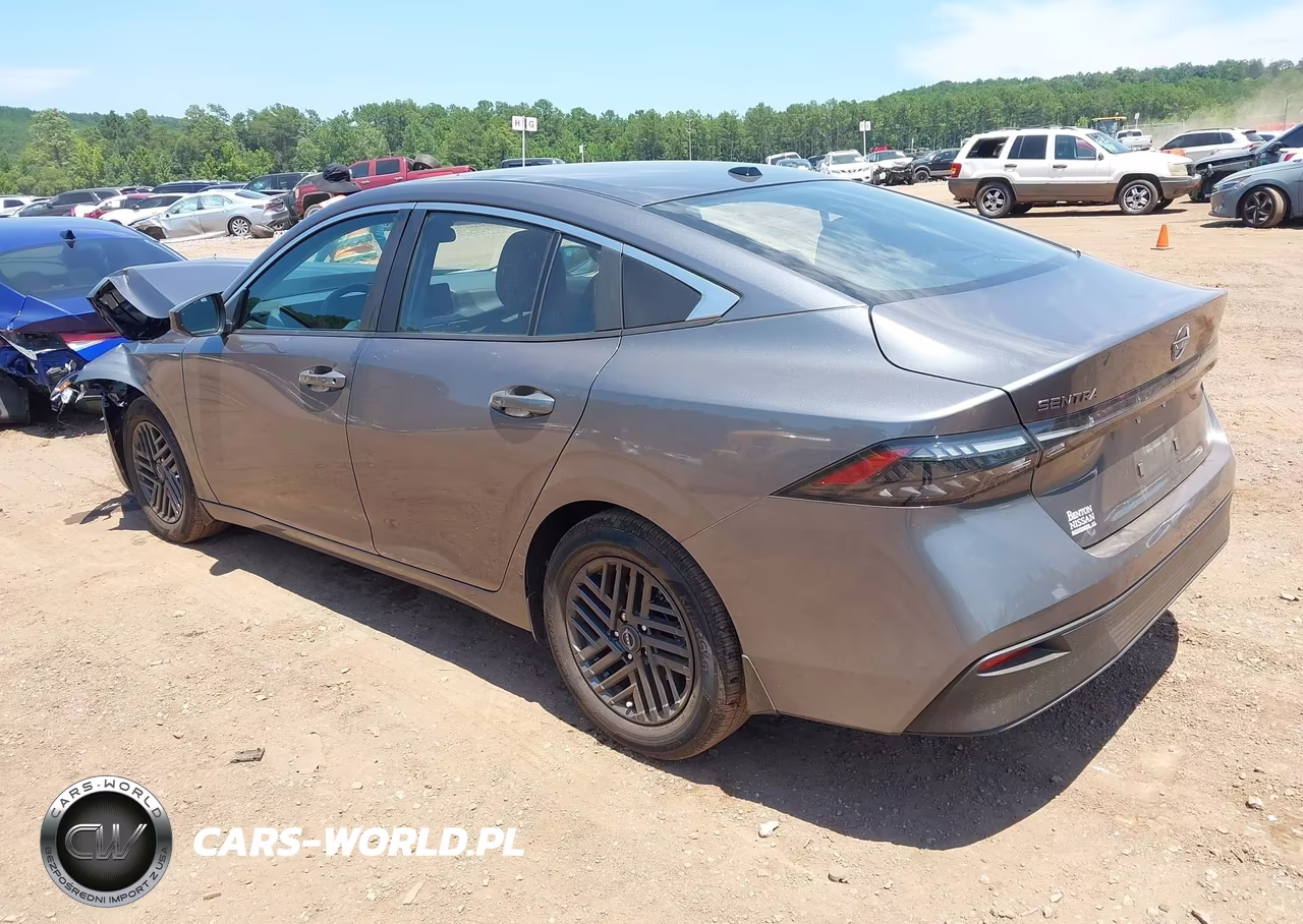 2026 Nissan Sentra Sv VIN:3N1AB9CV3TY279967 - 3