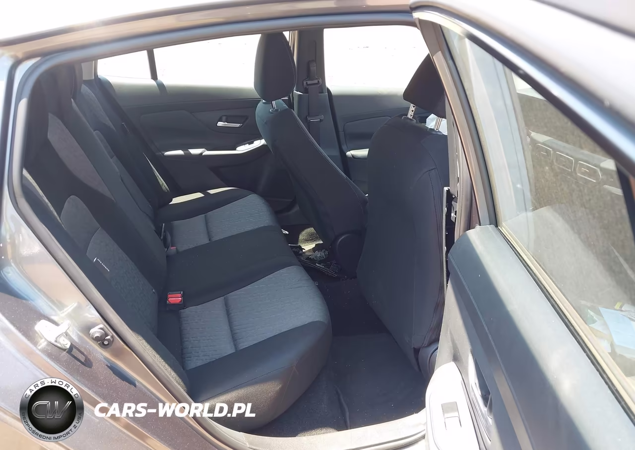 2026 Nissan Sentra Sv VIN:3N1AB9CV3TY279967 - 8