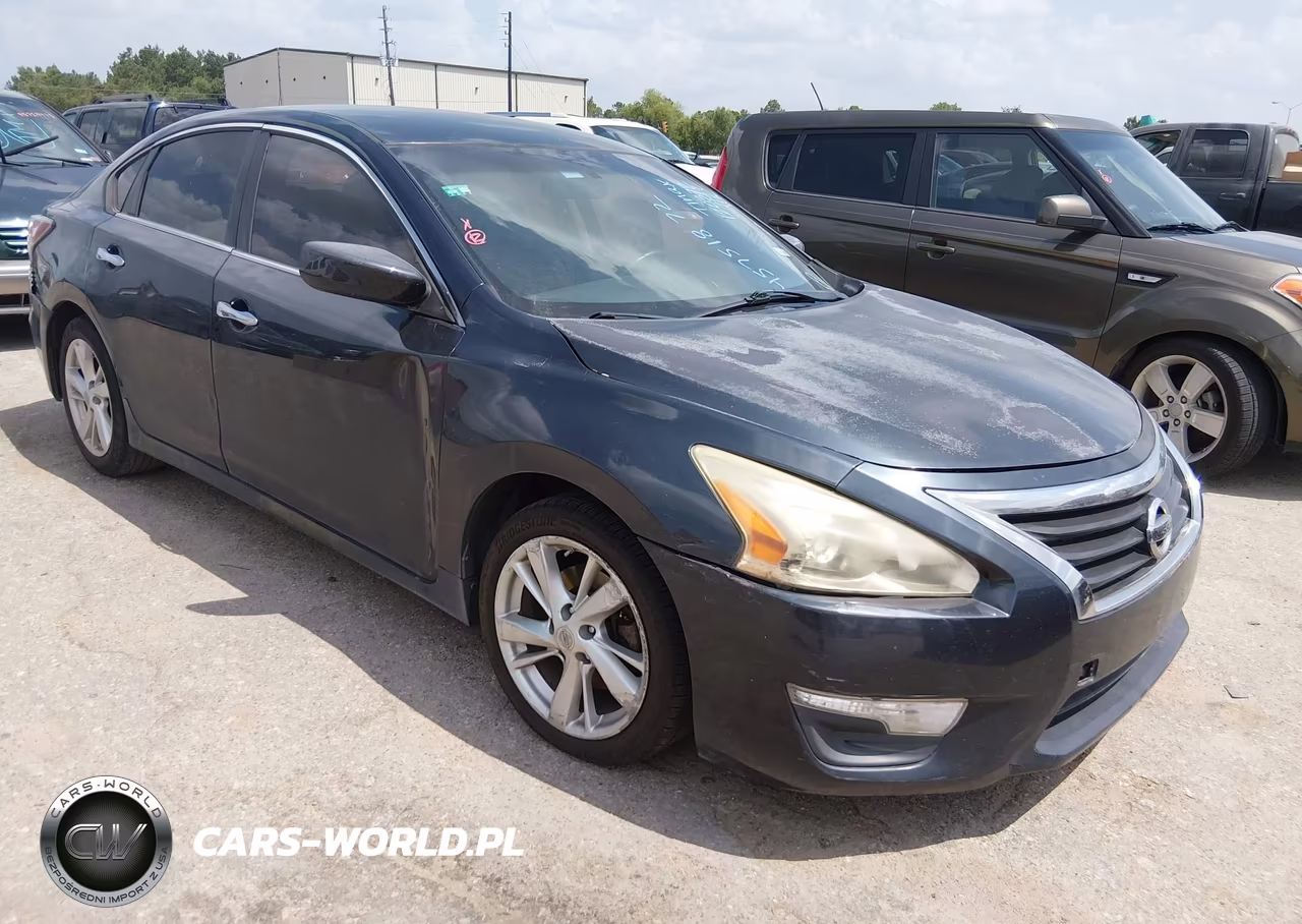 2014 Nissan Altima 2.5 S VIN:1N4AL3AP4EC120372 - 1