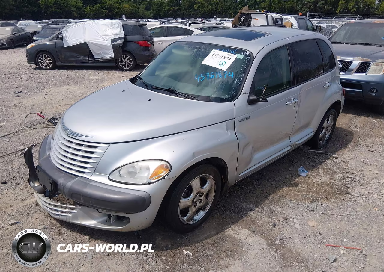 2002 Chrysler Pt Cruiser Limited VIN:3C8FY68B32T255967 - 2