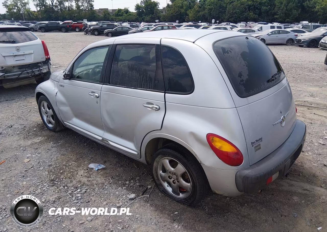 2002 Chrysler Pt Cruiser Limited VIN:3C8FY68B32T255967 - 3