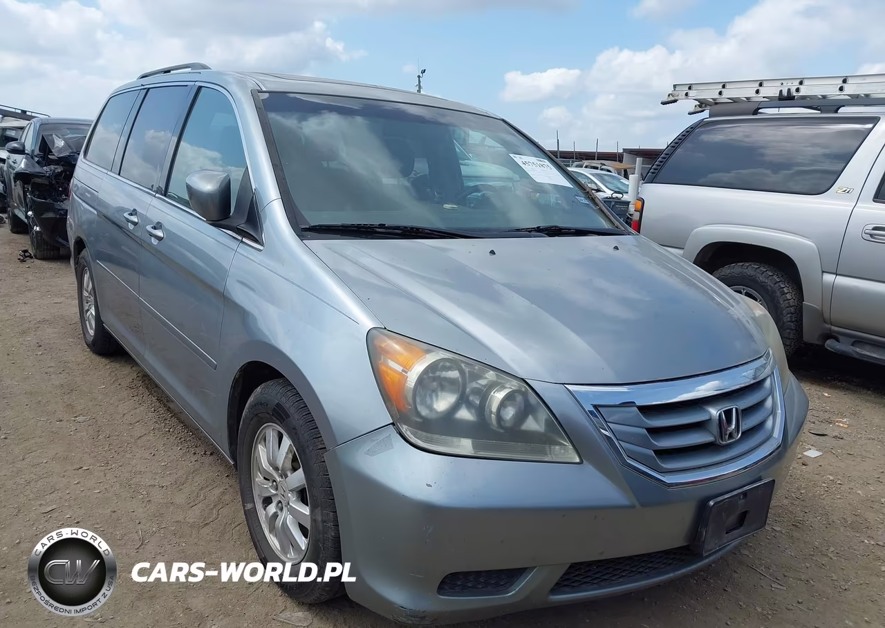 2010 Honda Odyssey Ex-L