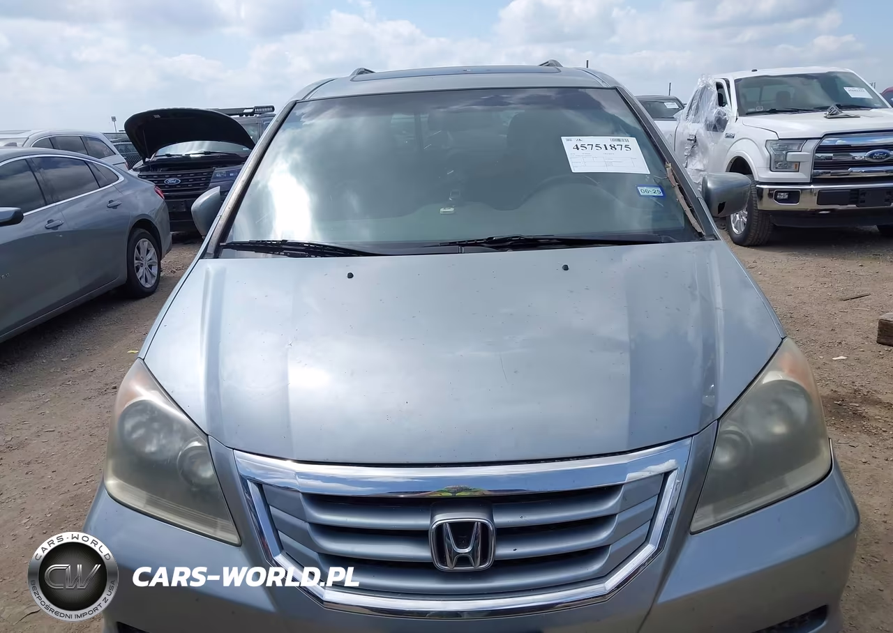 2010 Honda Odyssey Ex-L VIN:5FNRL3H65AB032597 - 12