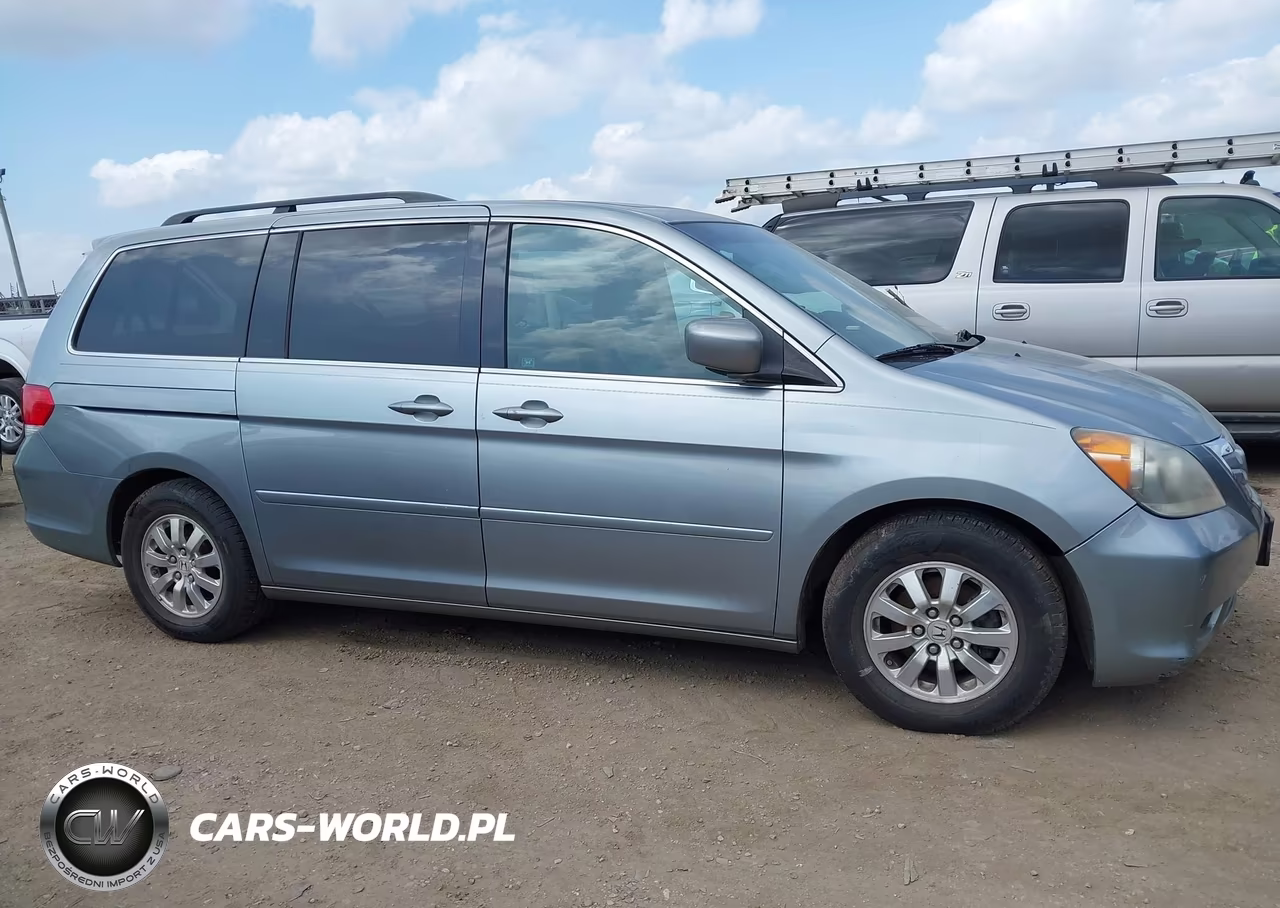 2010 Honda Odyssey Ex-L VIN:5FNRL3H65AB032597 - 13