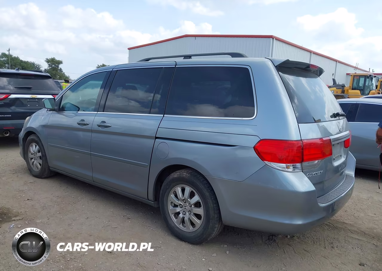 2010 Honda Odyssey Ex-L VIN:5FNRL3H65AB032597 - 14