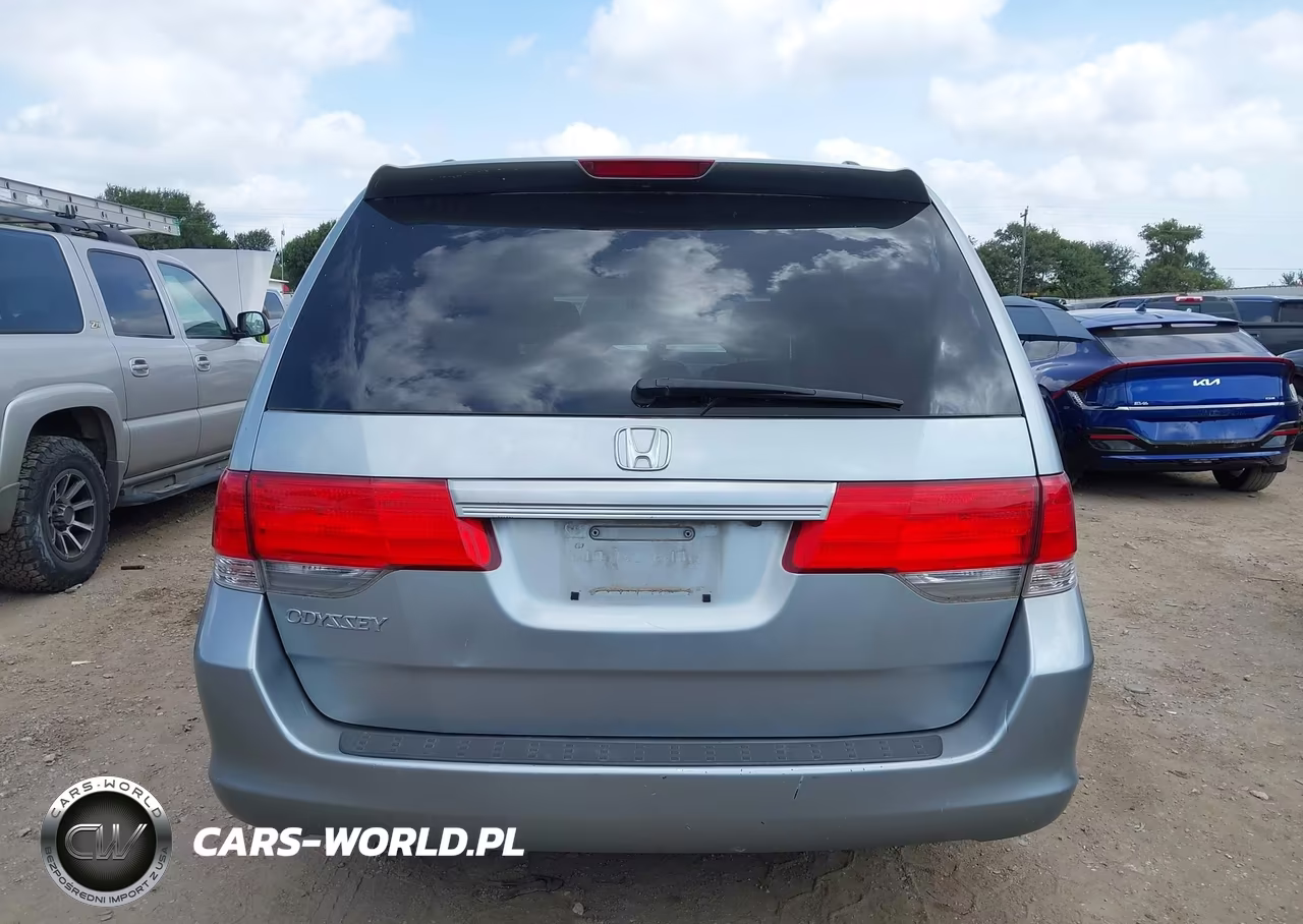 2010 Honda Odyssey Ex-L VIN:5FNRL3H65AB032597 - 16