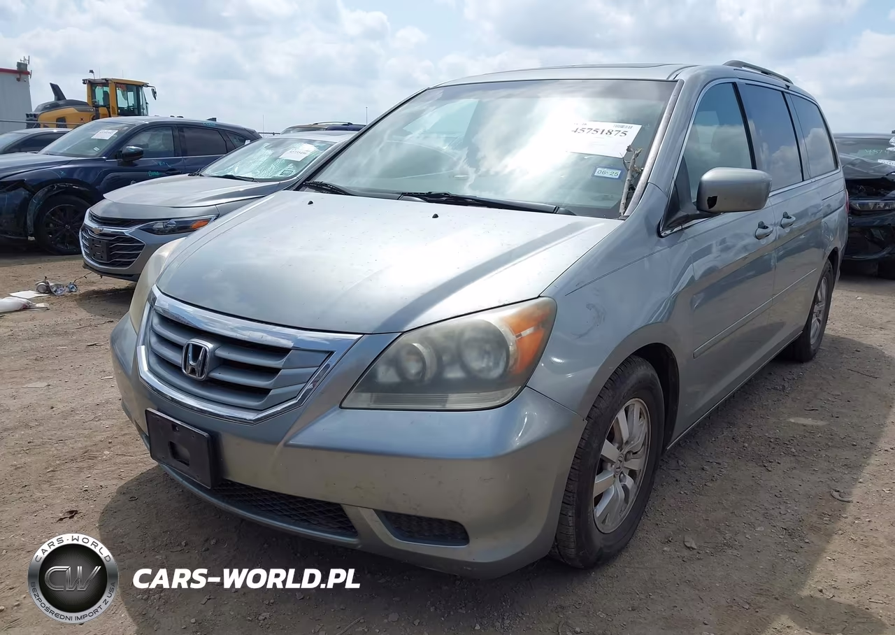 2010 Honda Odyssey Ex-L VIN:5FNRL3H65AB032597 - 2