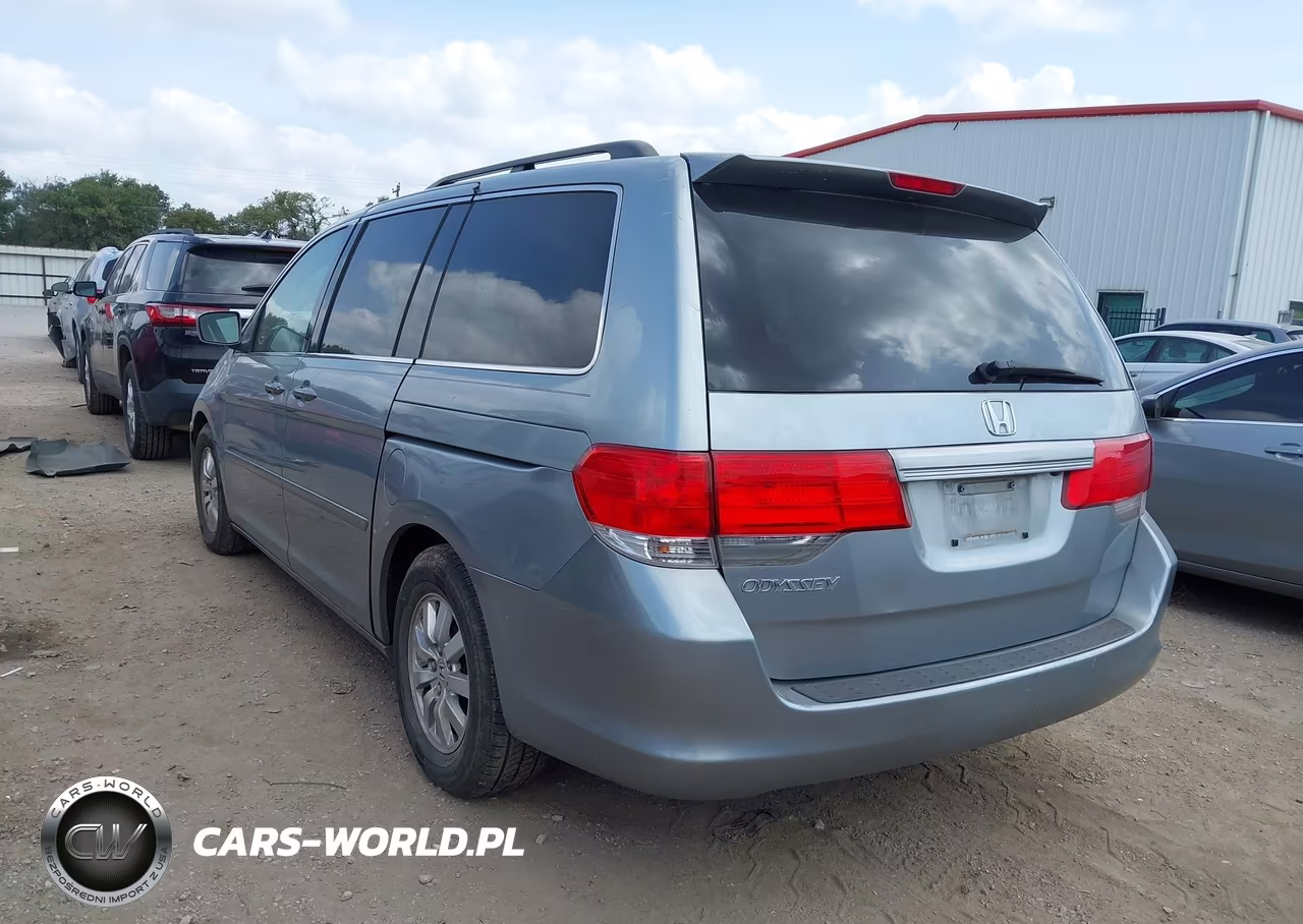 2010 Honda Odyssey Ex-L VIN:5FNRL3H65AB032597 - 3