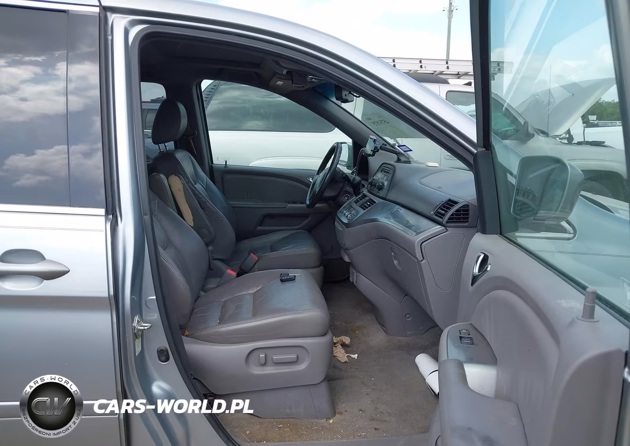 2010 Honda Odyssey Ex-L VIN:5FNRL3H65AB032597 - 5